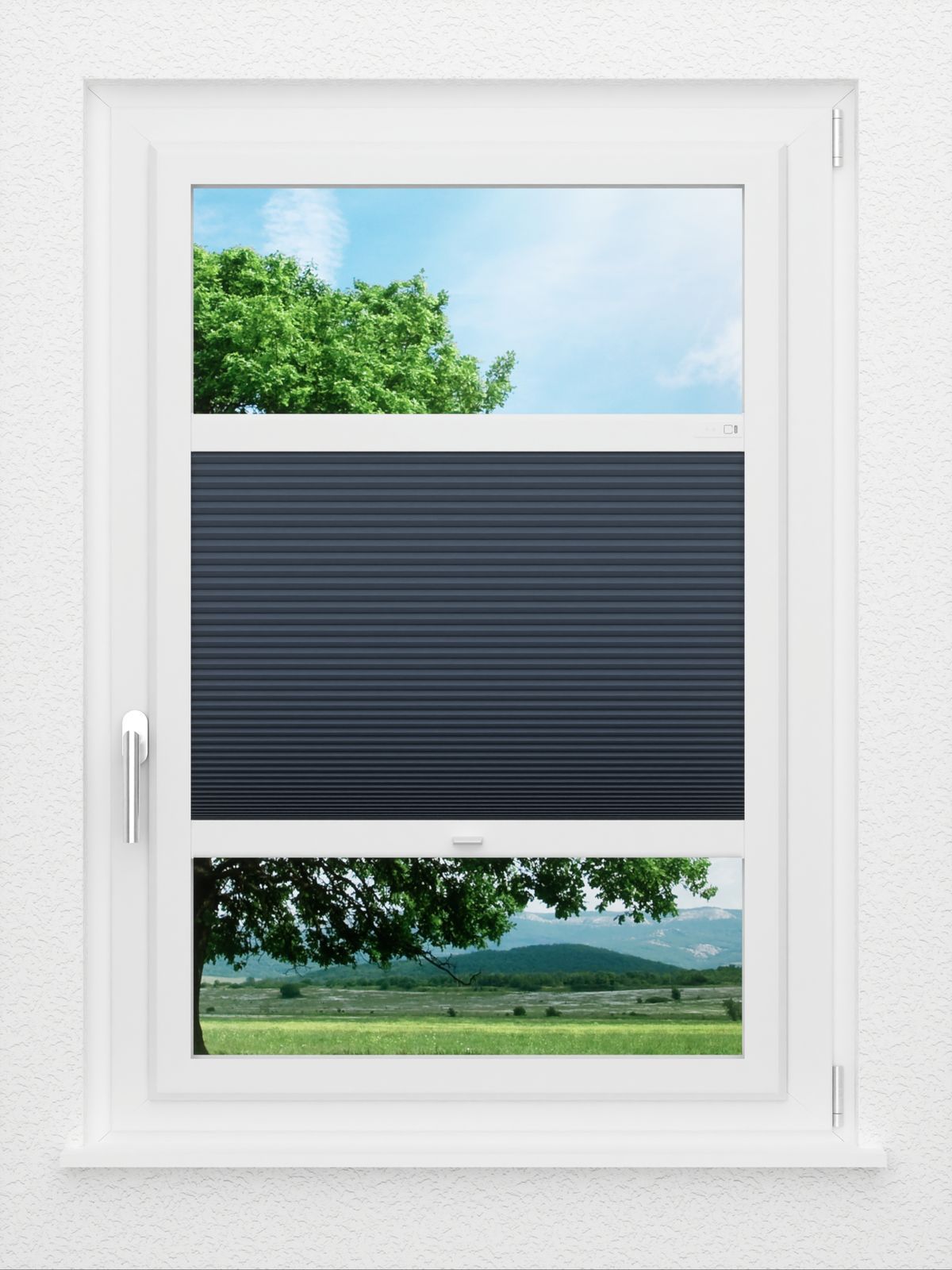 Detailansicht LYSEL HOME Plissee 024A Nana BO Wabe