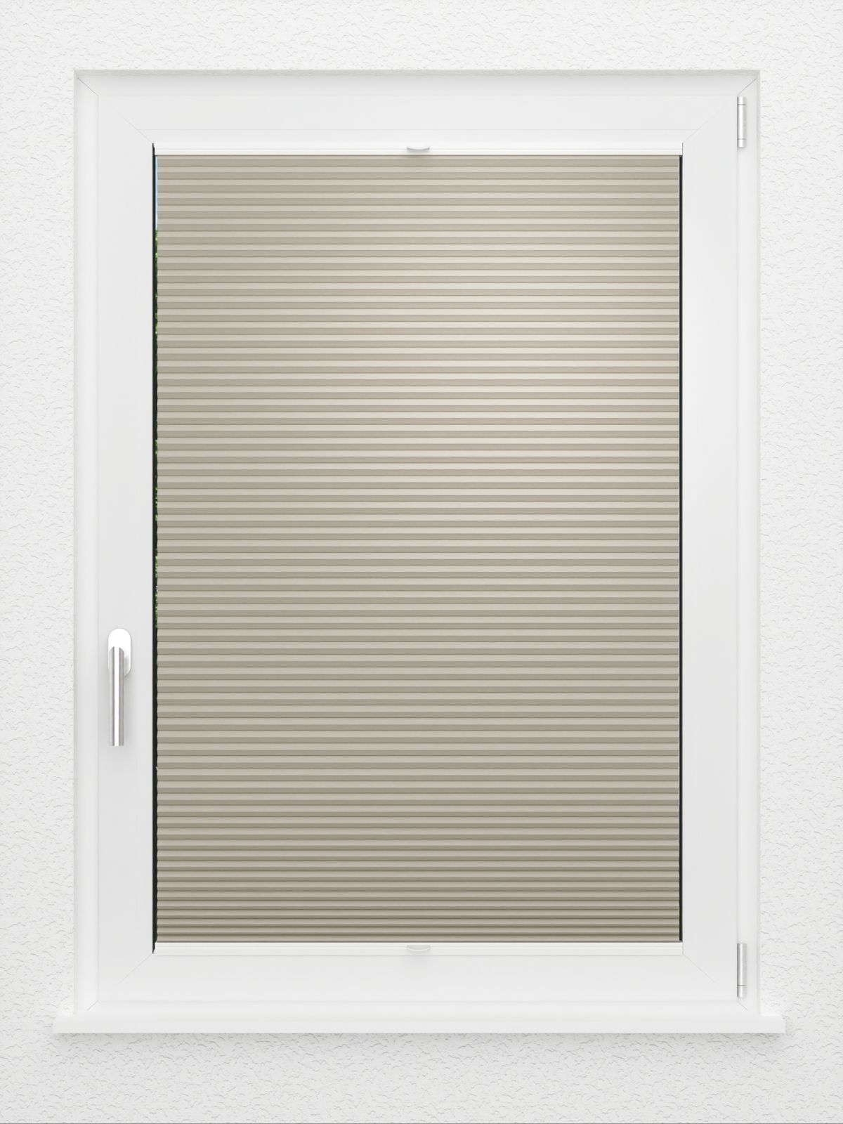 Detailansicht LYSEL HOME Plissee 001A Alba LI Wabe