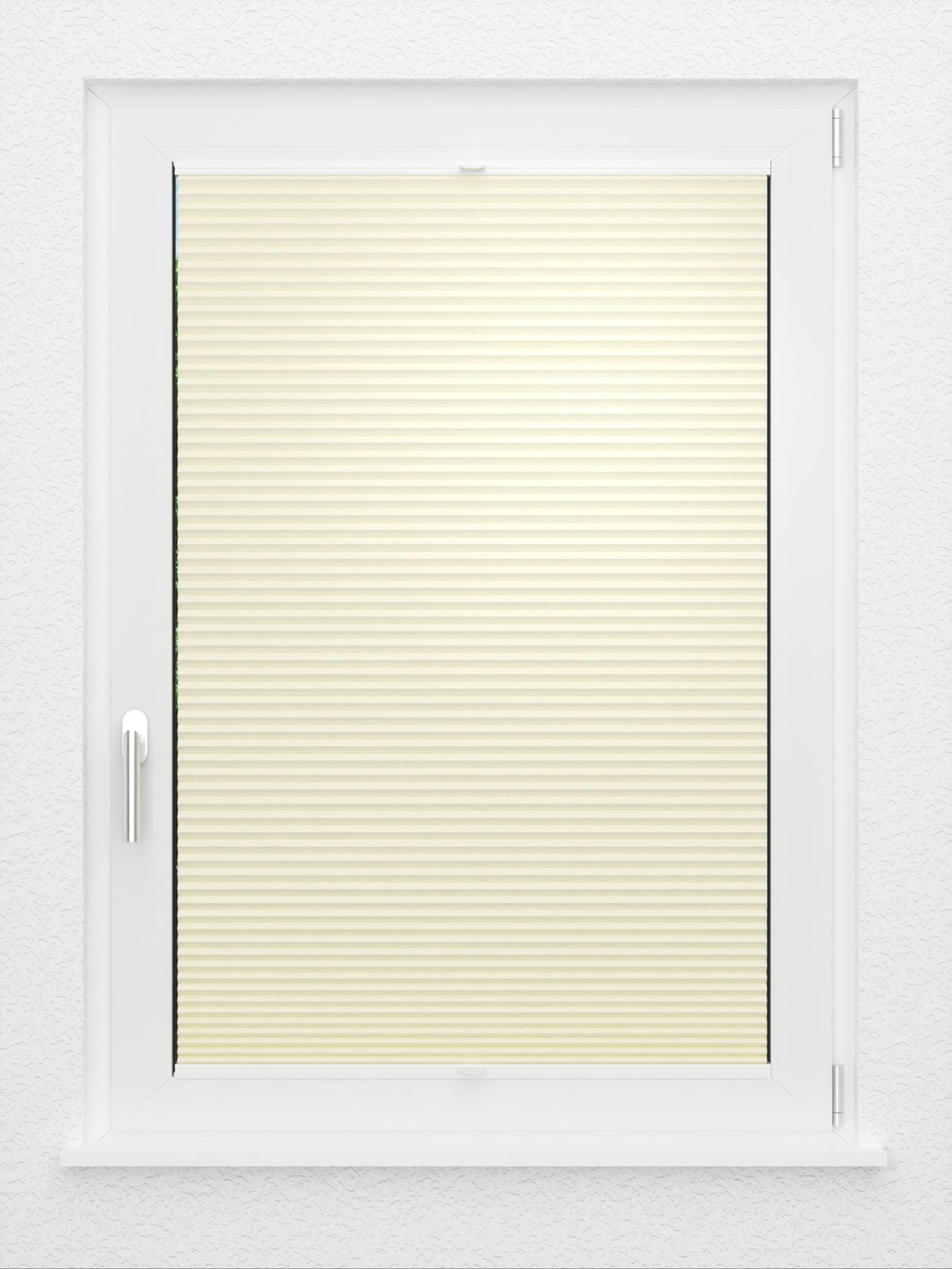 Detailansicht LYSEL HOME Plissee 014A Alba LI Wabe