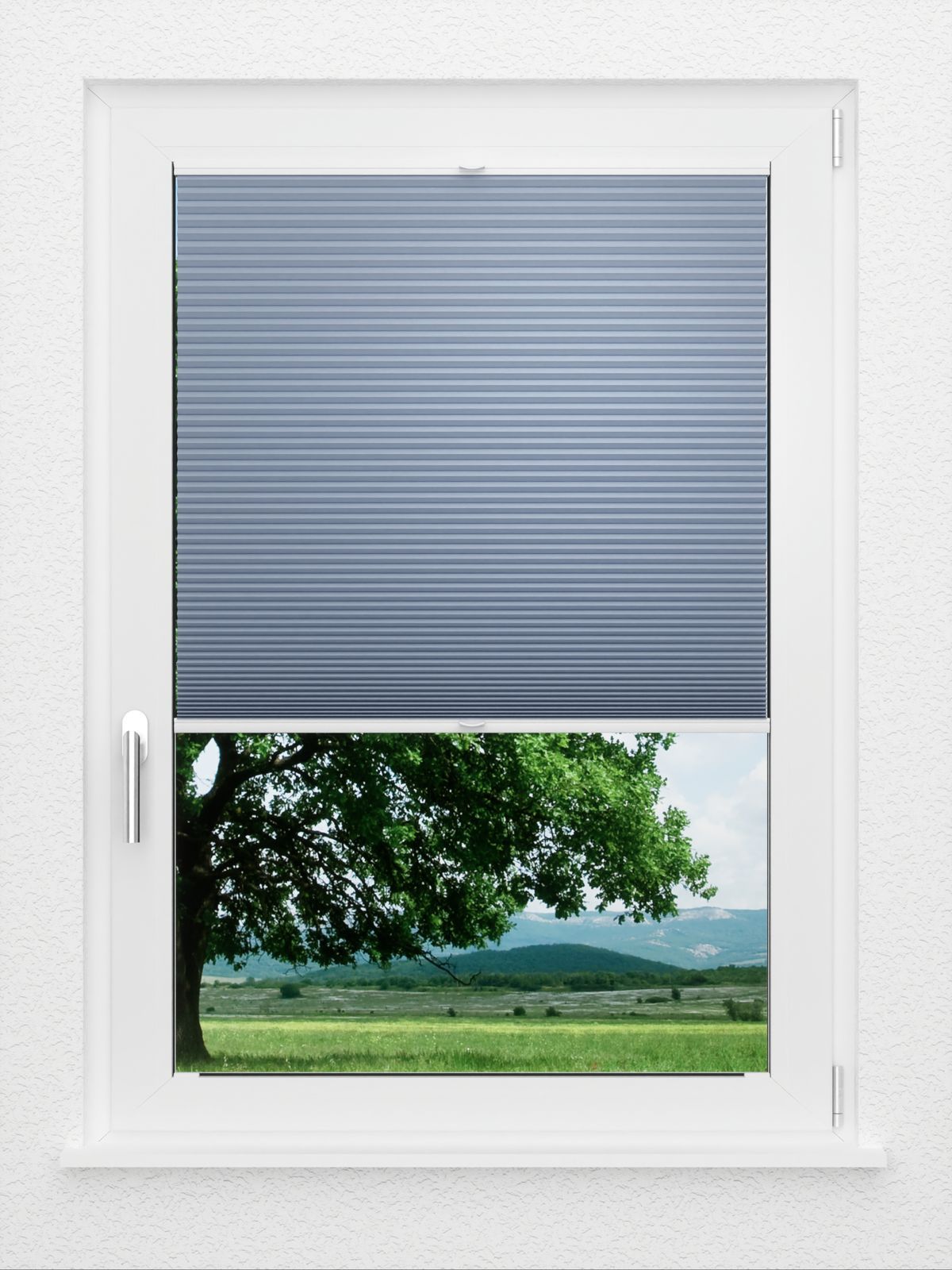 Detailansicht LYSEL HOME Plissee 029A Alba LI Wabe