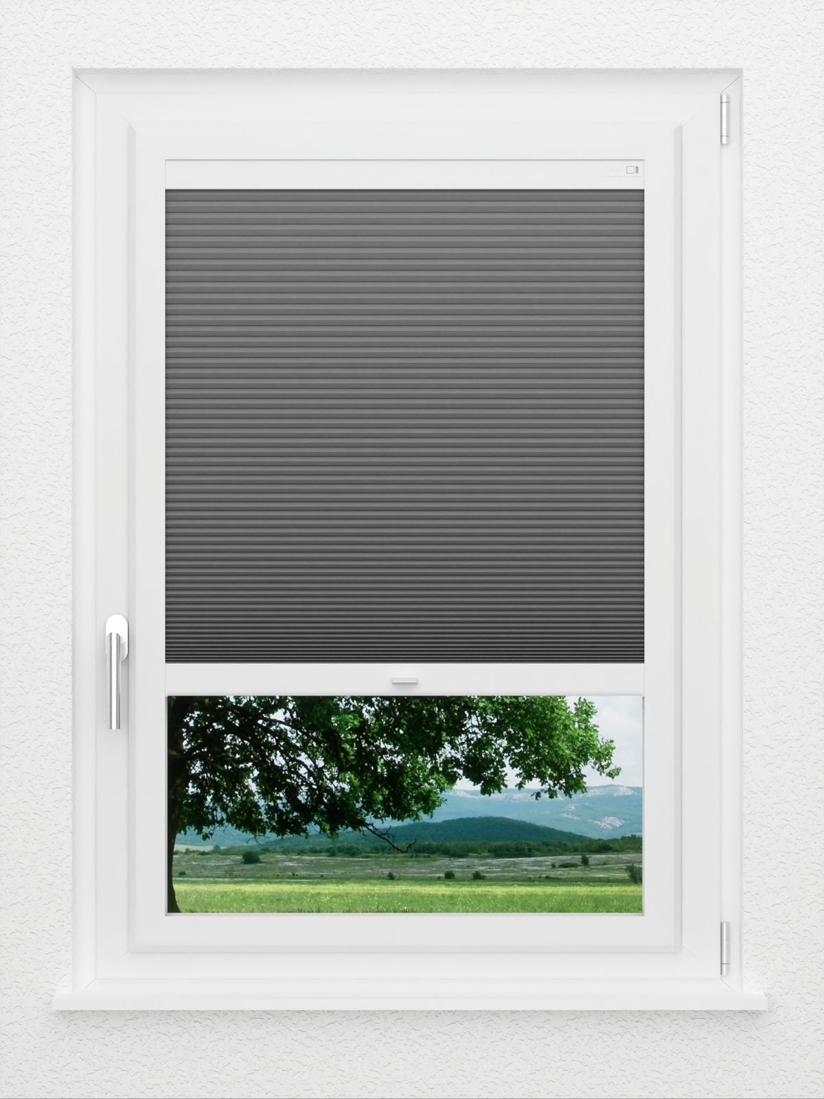 Detailansicht LYSEL HOME Plissee 007A Alba LI Wabe