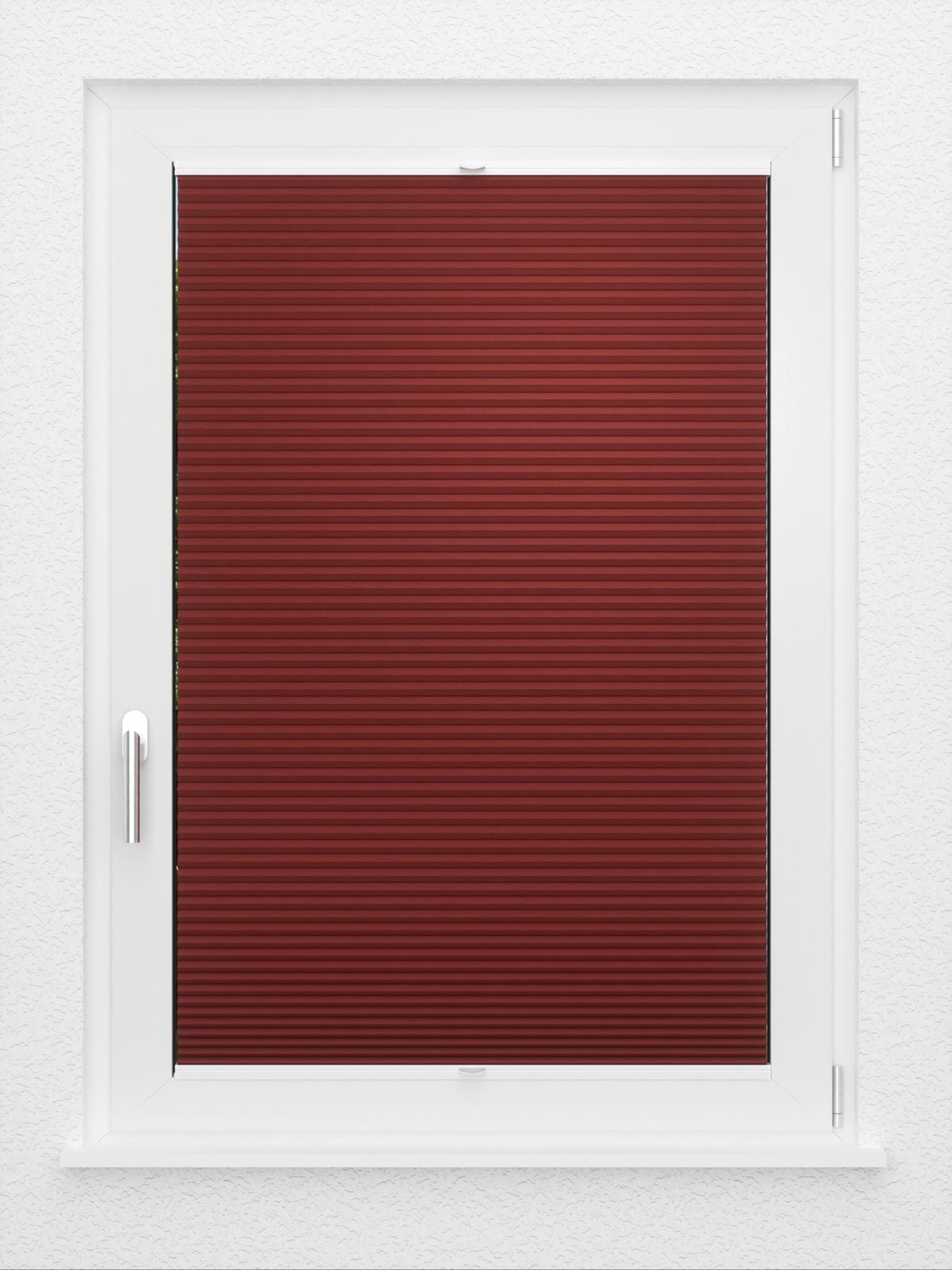 Detailansicht LYSEL HOME Plissee 028A Alba LI Wabe