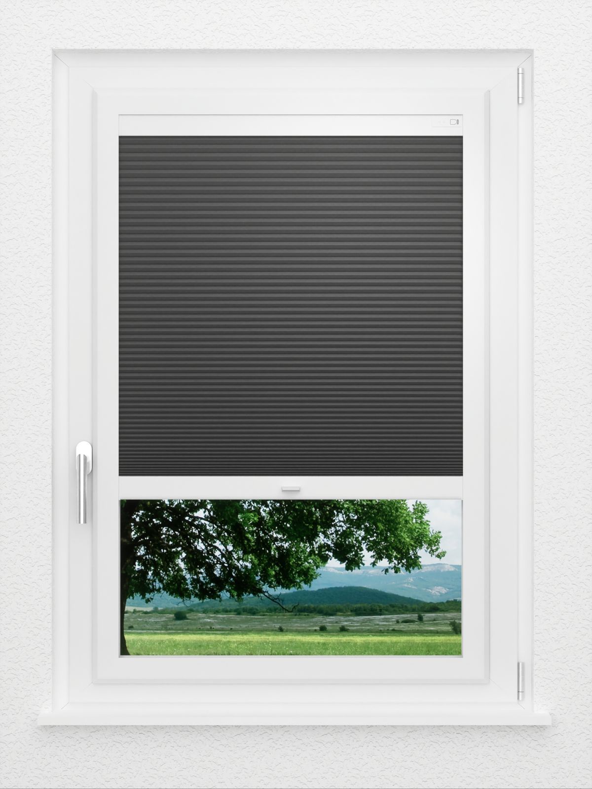 Detailansicht LYSEL HOME Plissee 310A Grid Wabe