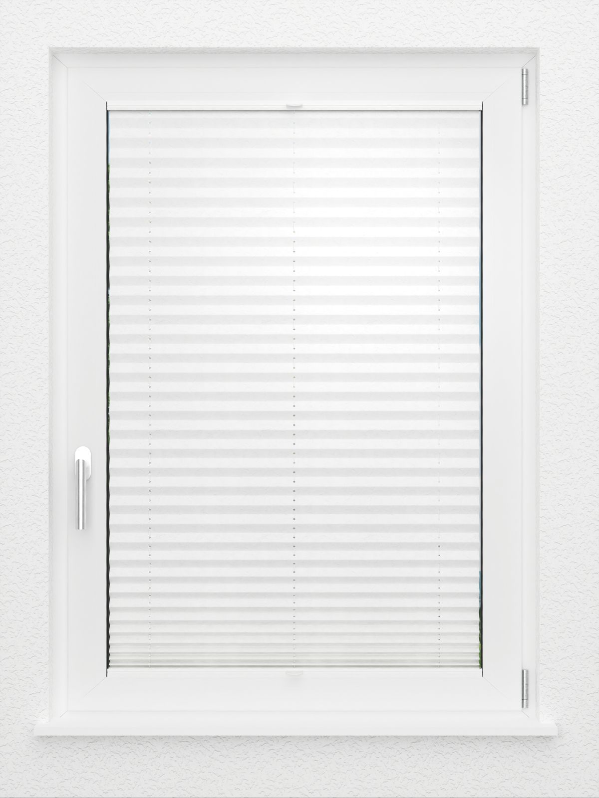 Detailansicht LYSEL HOME Plissee 124B Abelia Pearl