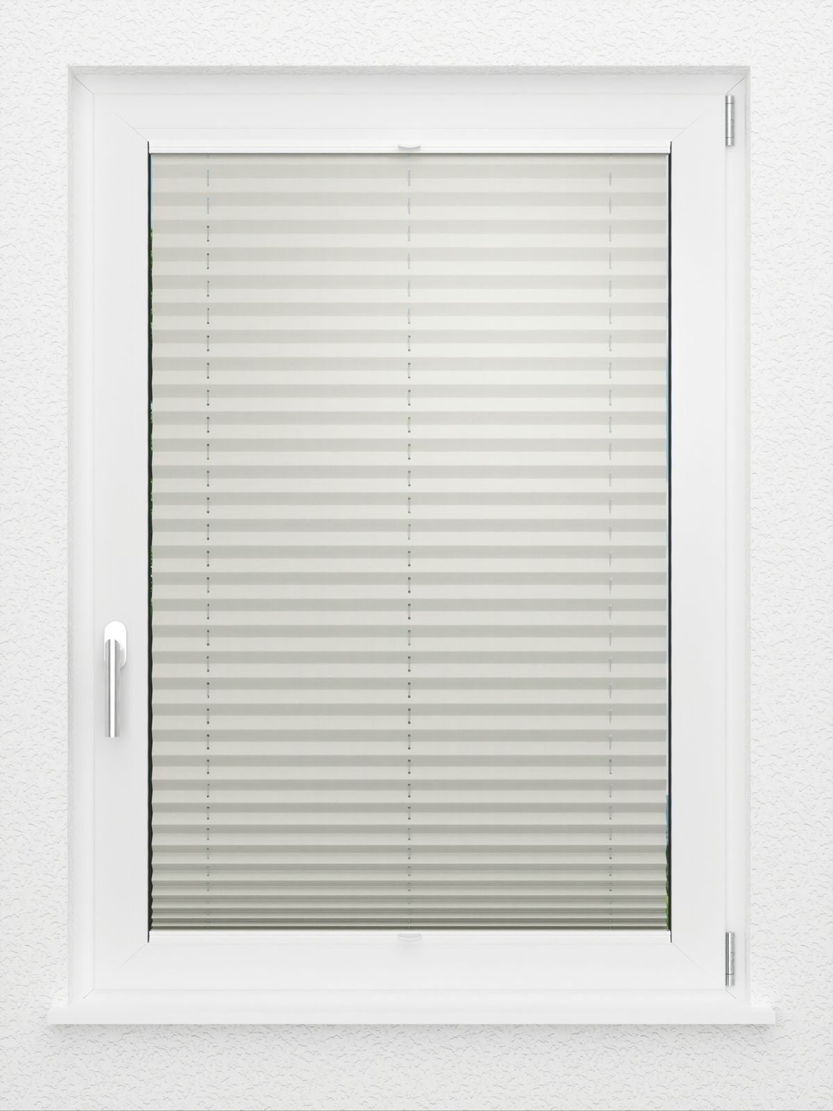 Detailansicht LYSEL HOME Plissee 21B Aralia Pearl
