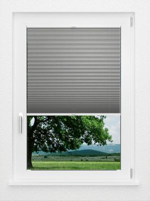 Preview LYSEL HOME Plissee 136A Abelia Pearl 1