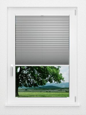 Preview LYSEL HOME Plissee 214A Inula Pearl 1