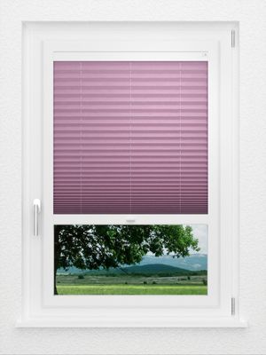 Preview LYSEL HOME Plissee 421A Pearly Crush 1