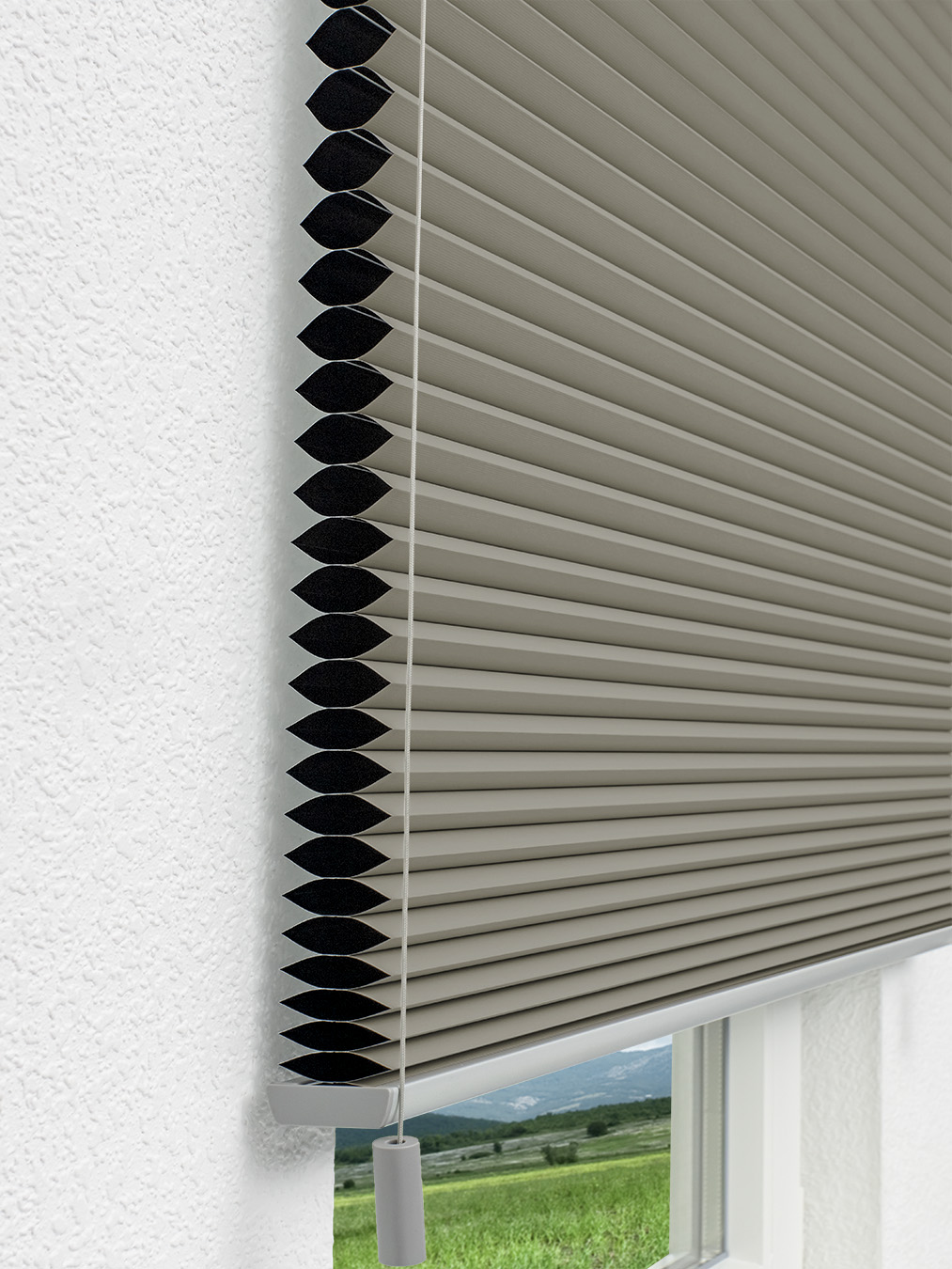 Detailansicht Wabe 45mm Shade Comb 8070.4508