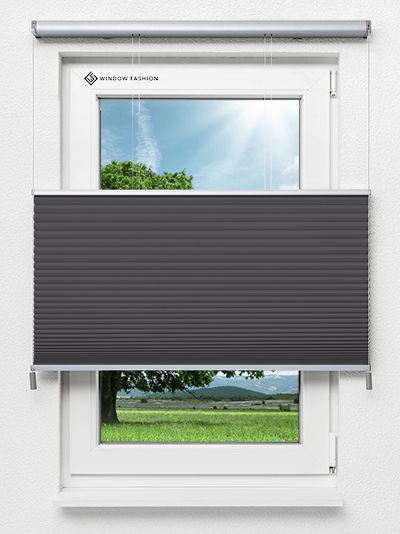 Wabe 45mm Shade Comb 8072.4509 Fensteransicht