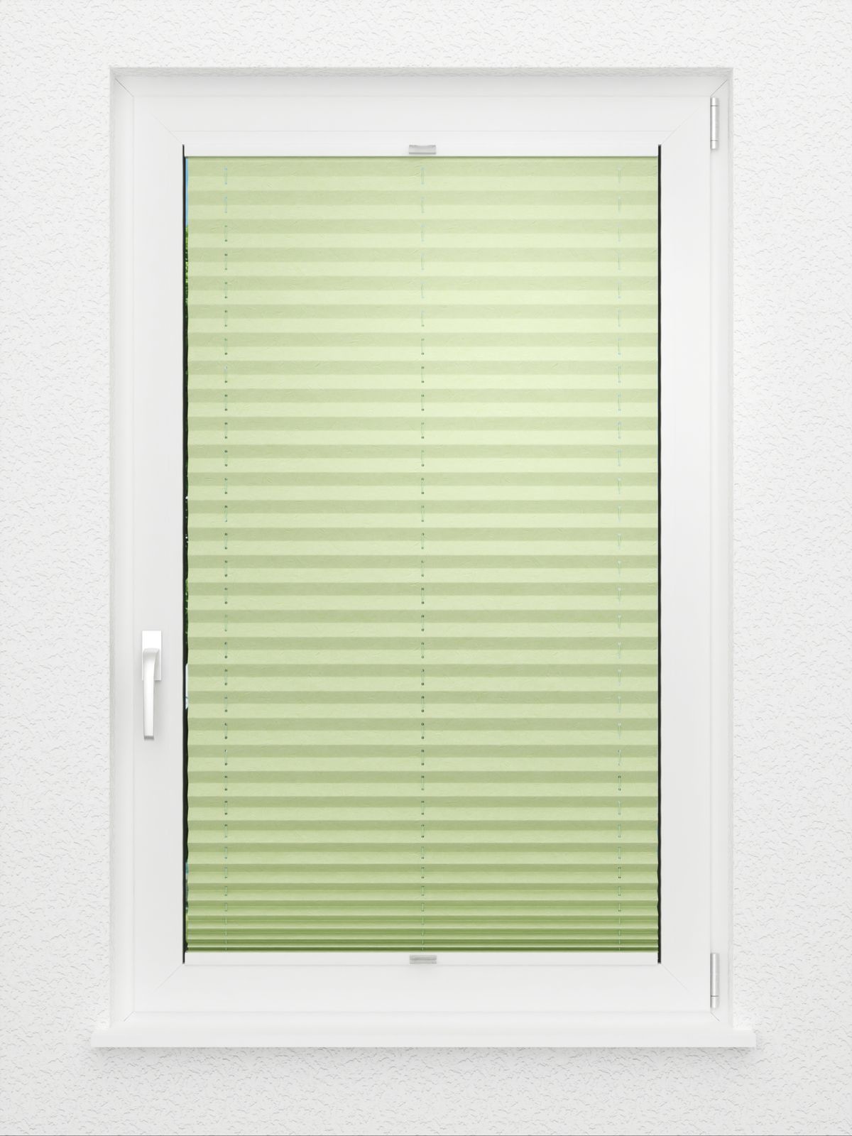 Detailansicht Plissee Crush Perl 2551.0715