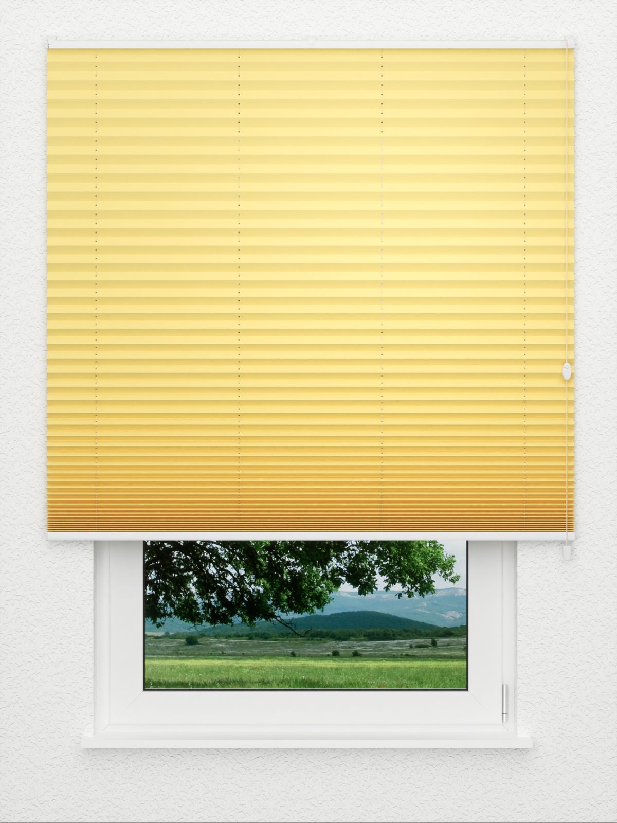 Detailansicht Plissee BrilliantNight 4020.1611