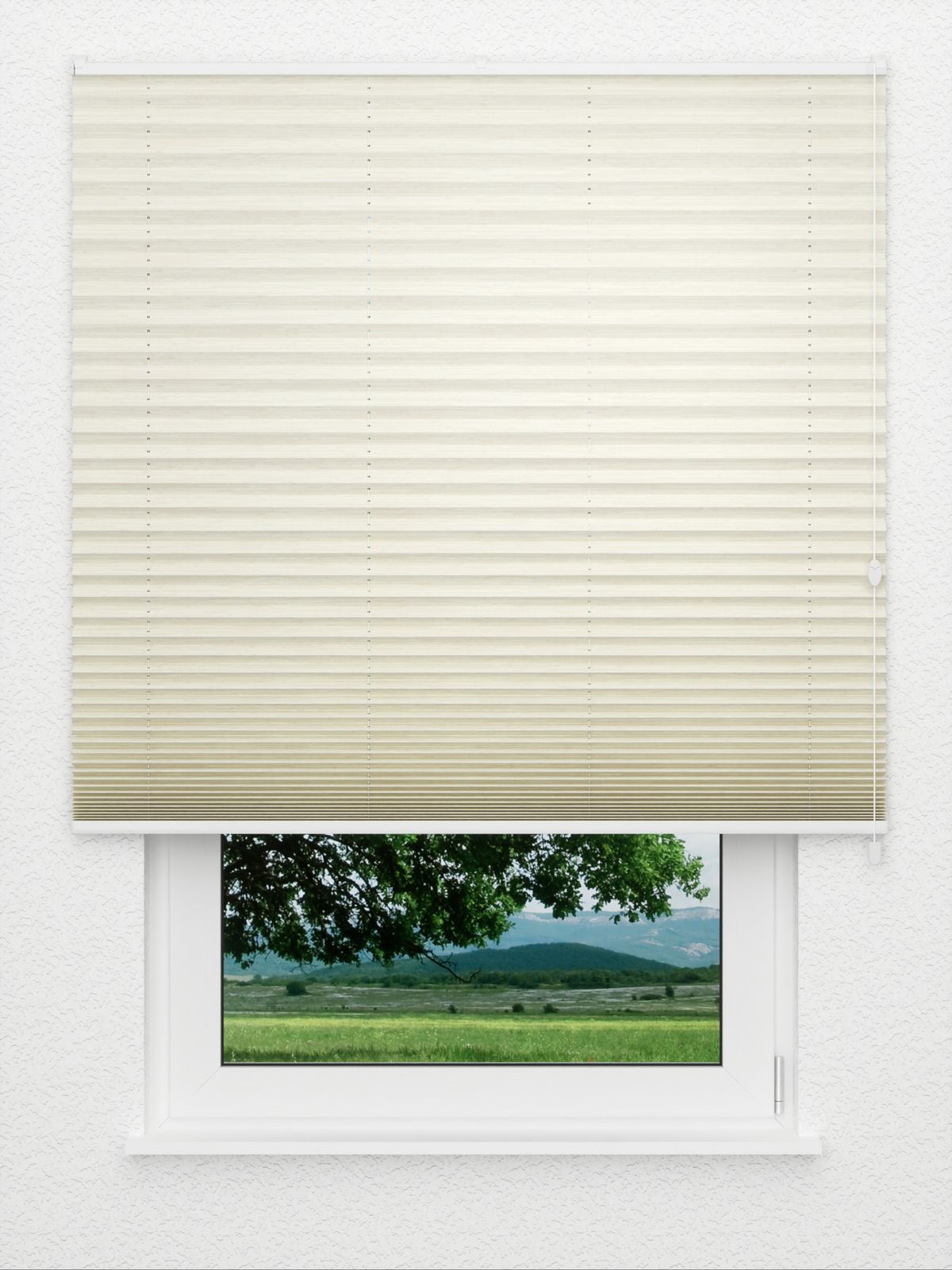 Detailansicht Plissee High Reflex 9001.3367