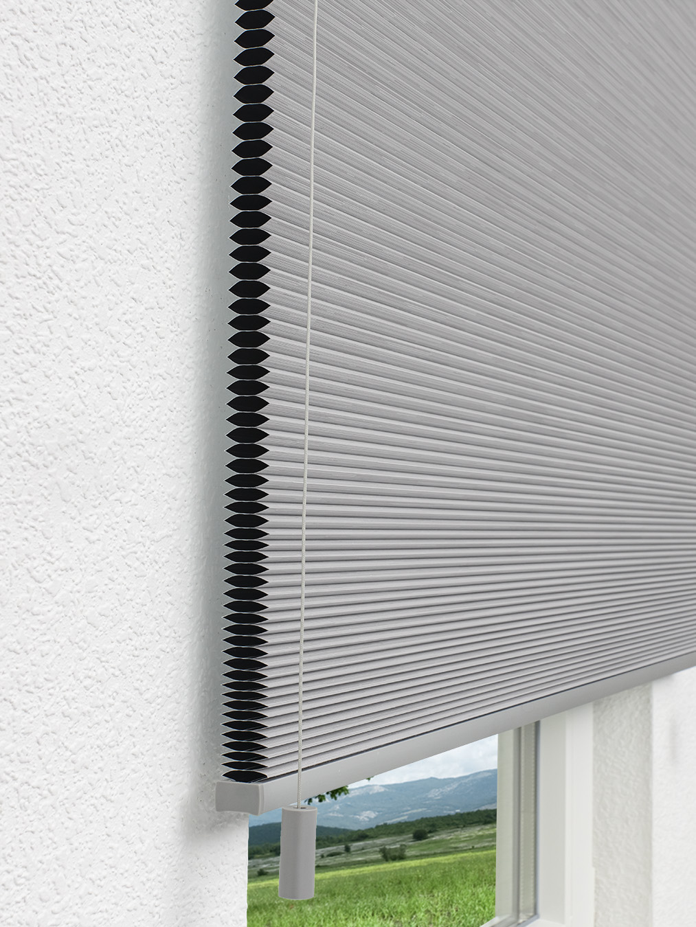 Detailansicht Wabe Lines BO Comb 9009.6154