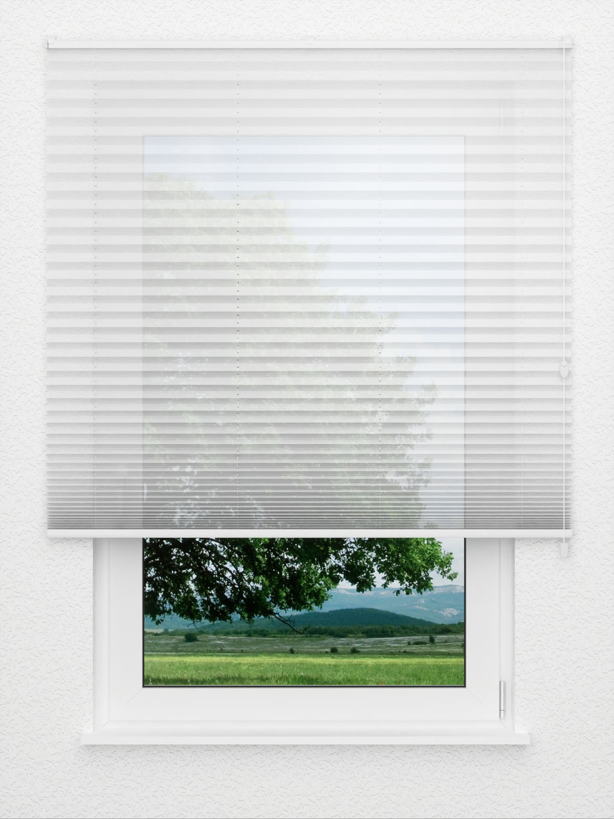 Detailansicht Plissee Allegro 1200.3205