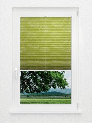 Preview Plissee Glossy Flowers 5506.8852 2