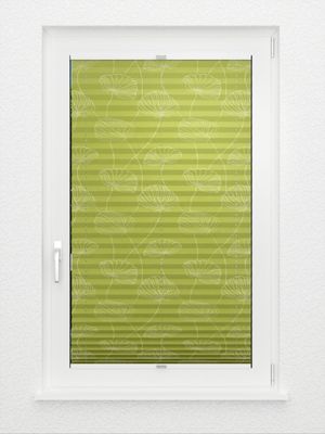 Preview Plissee Glossy Flowers 5506.8852 3