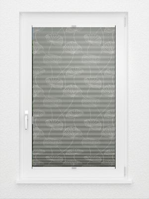 Preview Plissee Glossy Flowers 5509.8856 3