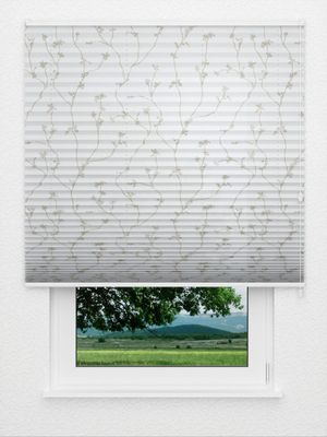 Plissee Fleur 3701.5033 Fensteransicht