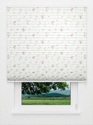 Plissee Multi-Meadow 3401.8855 Fensteransicht
