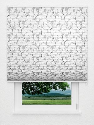 Plissee Virtuoso 6680.3119 Fensteransicht