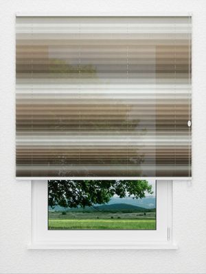 Plissee Colourwave LI 7471.3272 Fensteransicht