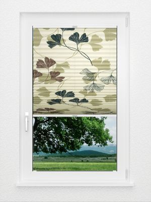 Preview Plissee Ginkgo Night 8711.5021 2