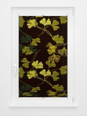 Preview Plissee Ginkgo Night 8770.5020 3