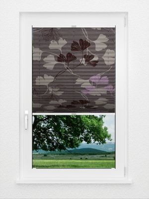 Preview Plissee Ginkgo Night 8740.5019 2