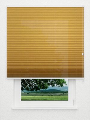 Plissee Daylight Melange 5003.5052 Fensteransicht