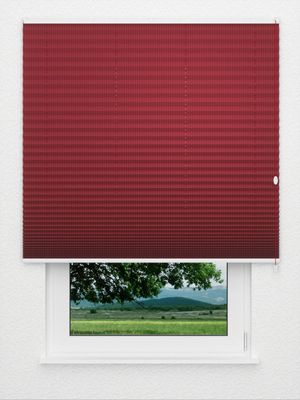 Plissee Satin Stripes 3040.3201 Fensteransicht
