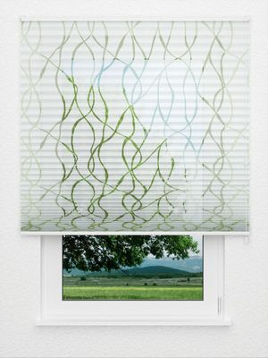 Plissee Quadrille 5106.3159 Fensteransicht