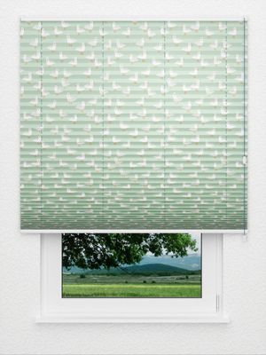 Plissee Gull 3409.6155 Fensteransicht