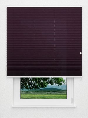 Plissee Crush 3017.0218 Fensteransicht