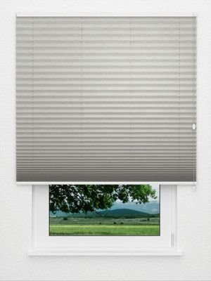 Plissee Crush Light 6509.1964 Fensteransicht
