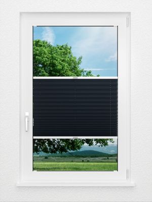 Preview Plissee Krepp Black Out 4125.4259 1