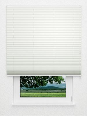 Plissee Classic Stripe 3200.9604 Fensteransicht