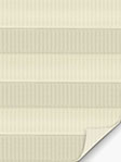 Plissee Classic Stripe 3210.9603 Detailansicht