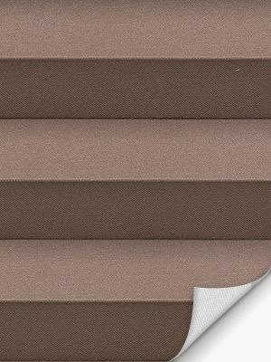 Stoff Plissee Maßanfertigung Blackout Duo 80.611