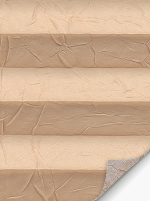 Stoff Plissee Maßanfertigung Crush perlex 51.902