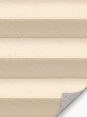 Stoff Plissee Maßanfertigung Crush perlex 91.902