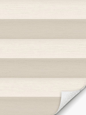 Stoff Plissee Maßanfertigung Metallic Treads 00.923