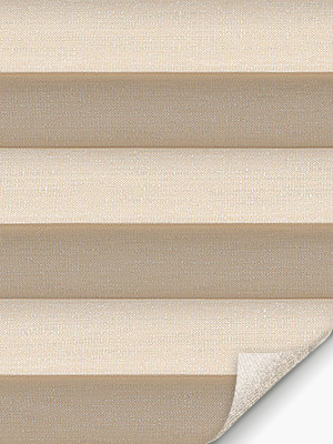 Stoff Plissee Maßanfertigung Metallic Treads 91.923