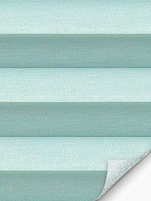 Stoff Plissee Maßanfertigung Metallic Treads 57.923