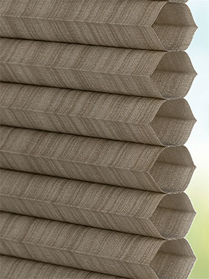 Stoff Plissee Maßanfertigung Comb Cloth pearl 41.425