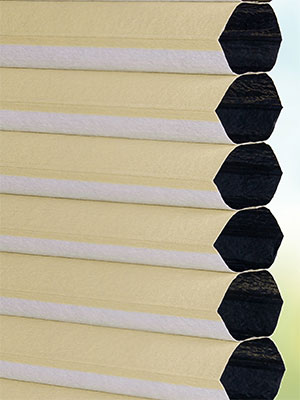 Stoff Plissee Maßanfertigung Comb Cloth cotton candy 10.967