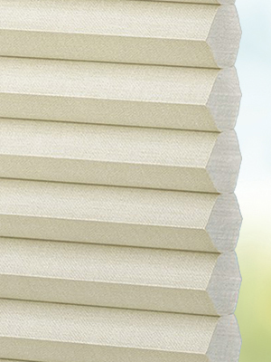 Stoff Plissee Maßanfertigung DUETTE® Florencia 91.229