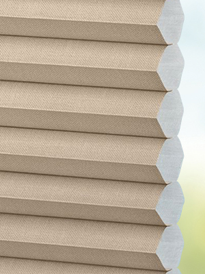 Stoff Plissee Maßanfertigung DUETTE® Florencia 73.329