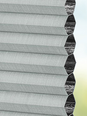 Stoff Plissee Ma&szlig;anfertigung DUETTE® Florencia Blackout 10.429