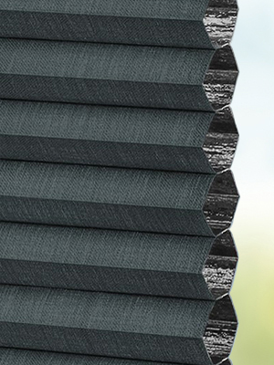 Stoff Plissee Maßanfertigung DUETTE® Florencia Blackout 30.429